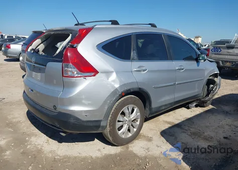 2014 Honda Cr-V Ex-L z USA, uszkodzony, nr VIN 2HKRM3H71EH553314